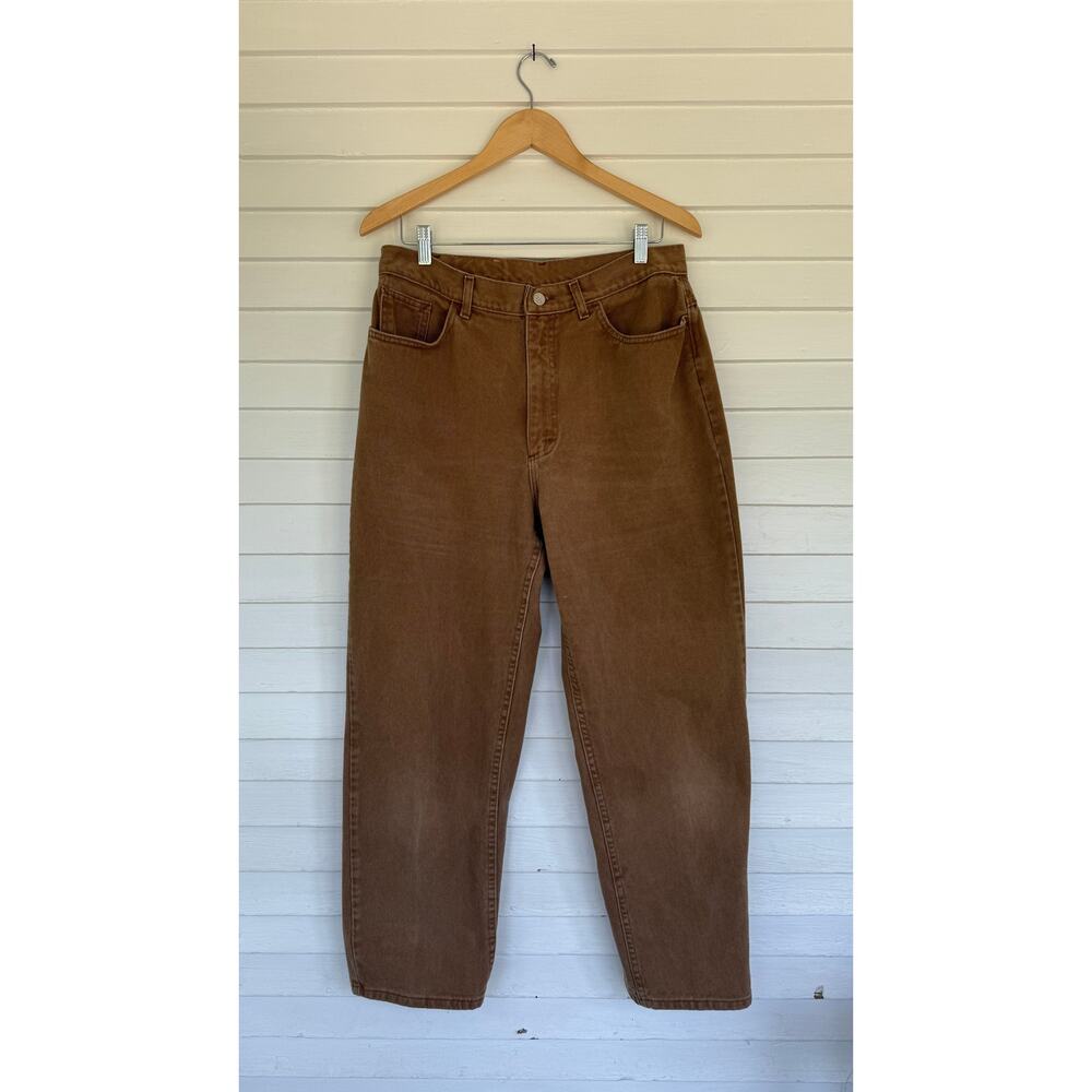 Vintage Lee United Garment Workers of America Brown Denim (31)